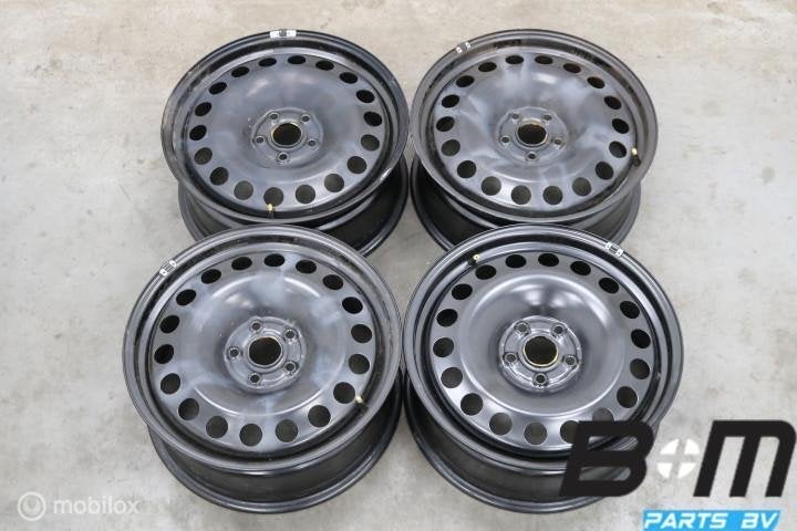 Org. 18 inch stalen velgen ID.3 / VW Golf / Caddy! 1EA601027