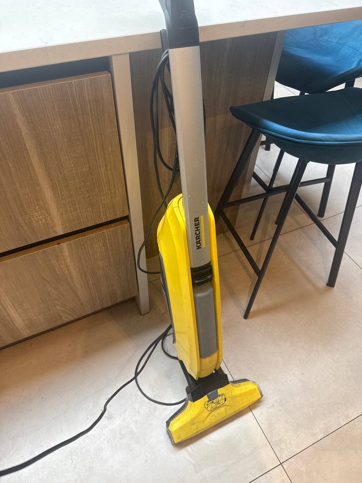 Kärcher FC 5 Harde Vloerreiniger - Dweilmachine, Witgoed en Apparatuur, Gebruikt, Kärcher, Dweilfunctie, Ophalen of Verzenden