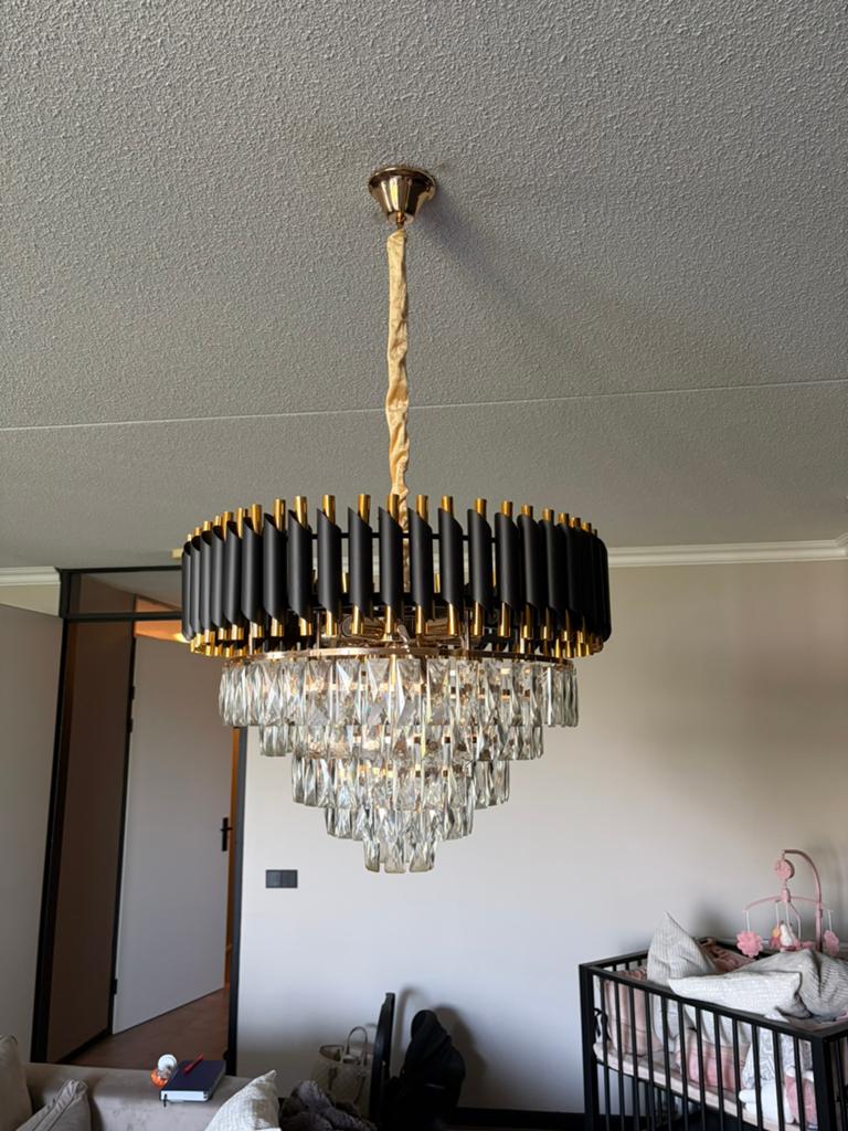 2x kroonluchters lampen, Ophalen, Zo goed als nieuw