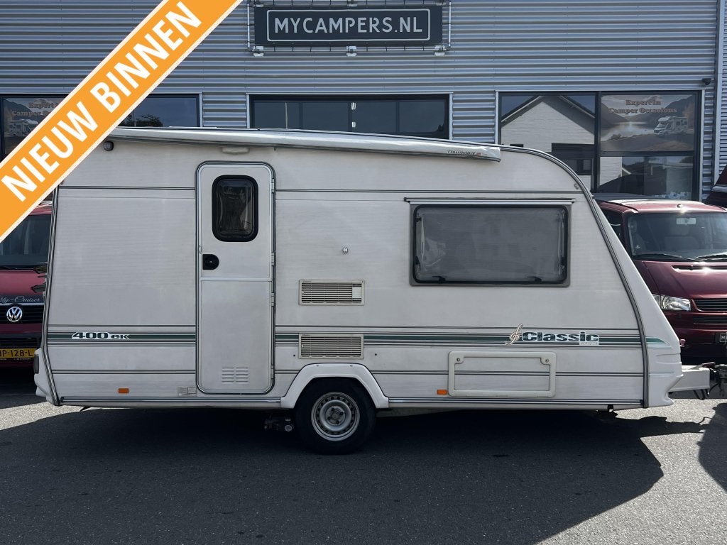 Sprite 400 EK, Caravans en Kamperen, Tot en met 2, Treinzit, 4 tot 5 meter, Luifel
