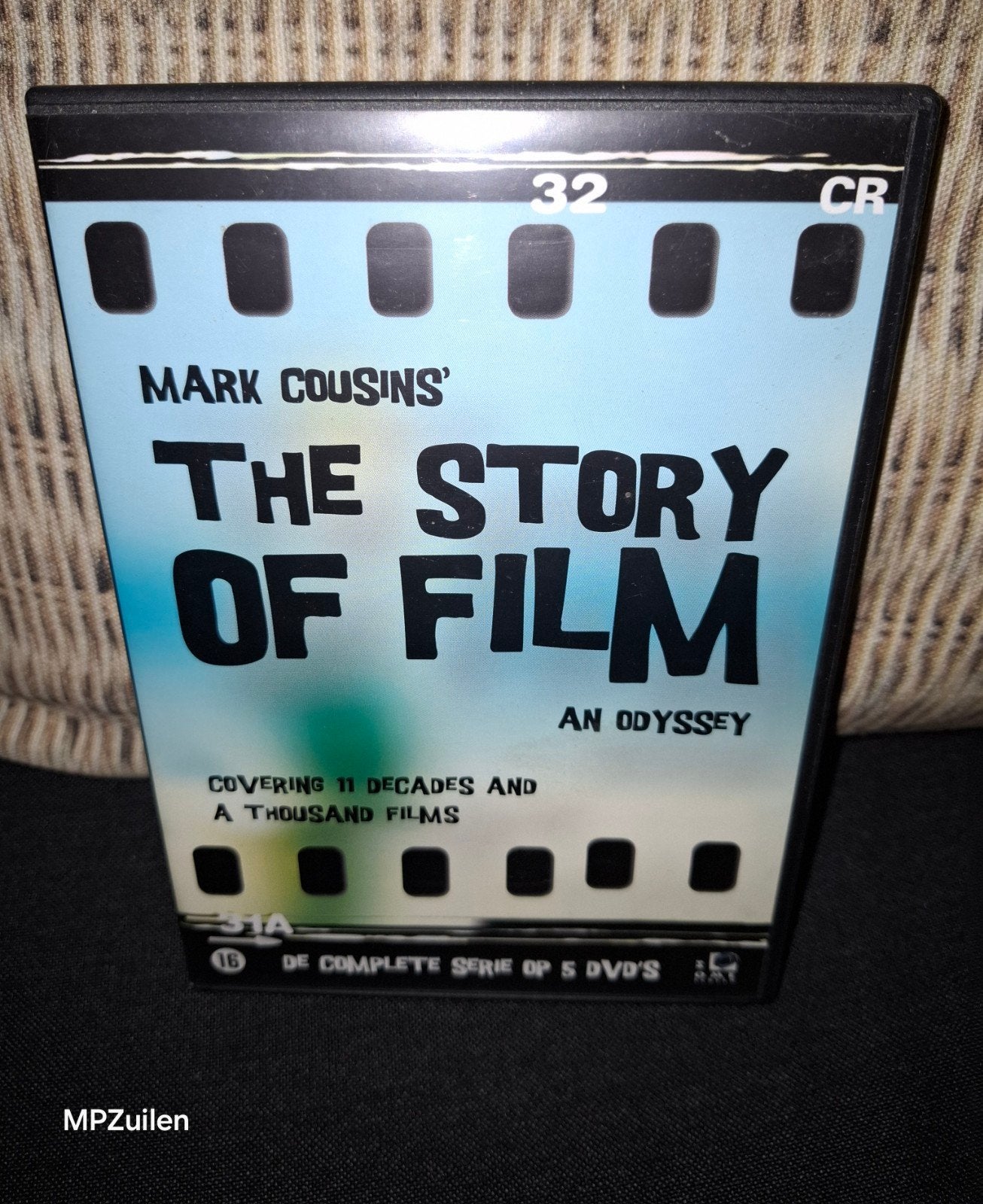 The Story of Film an Odyssey .. Marc Cousins, Vanaf 16 jaar, Ophalen of Verzenden, Zo goed als nieuw, Nederlands