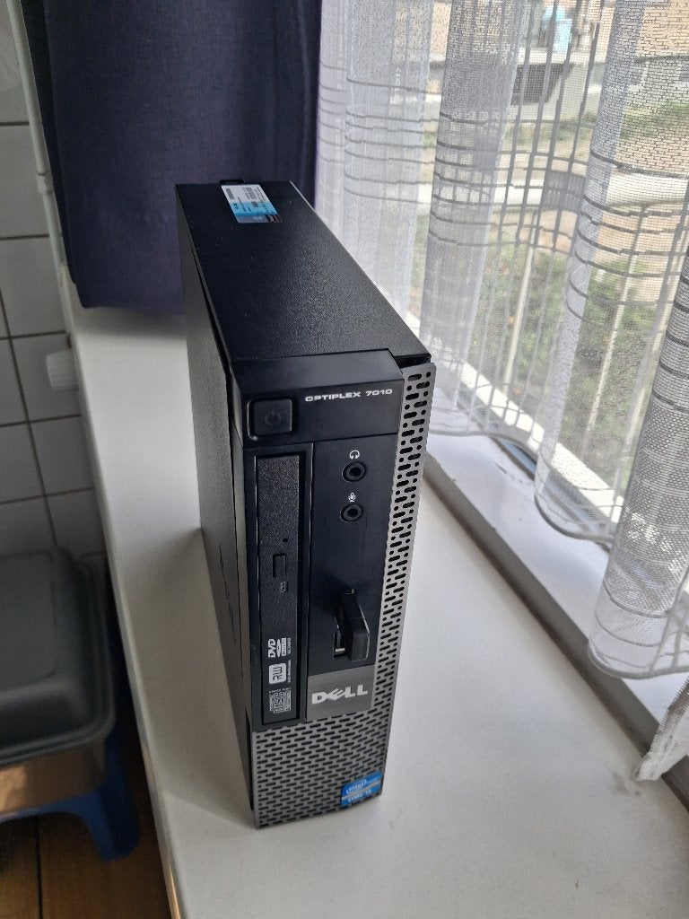 Dell optiplex 7010 met windows 11, HDD, 2 tot 3 Ghz, 8 GB, Refurbished