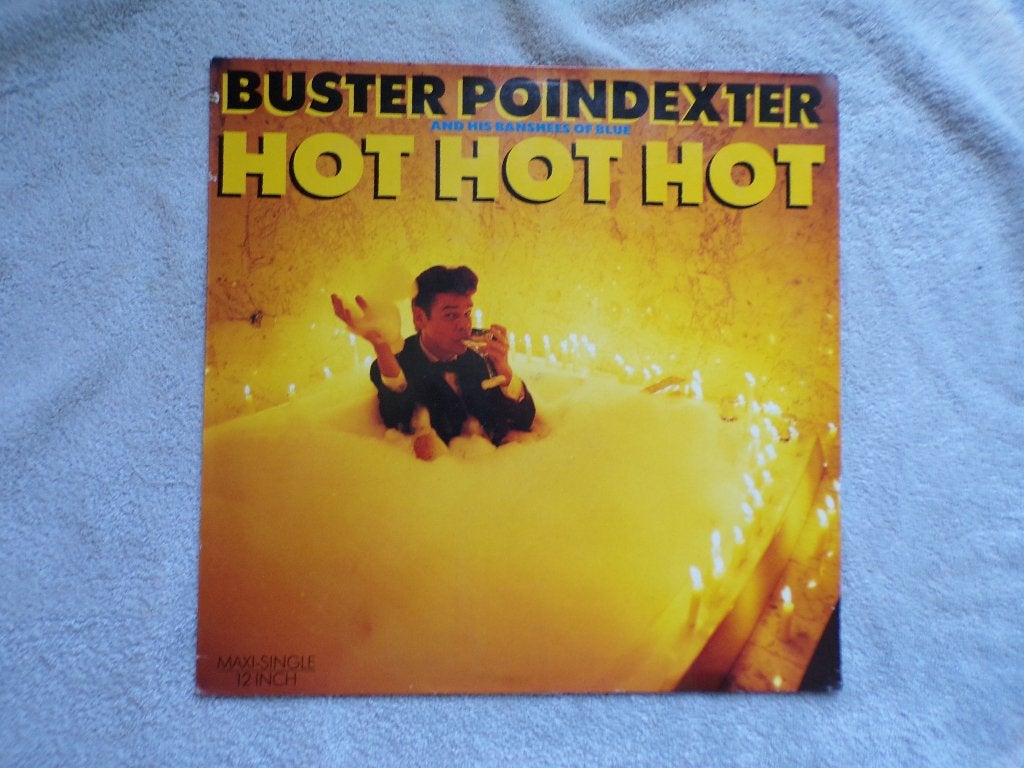 Buster Poindexter - HOT HOT HOT ( MAXI ), Gebruikt, Verzenden, Trip Hop of Breakbeat, Inclusief binnenhoes
