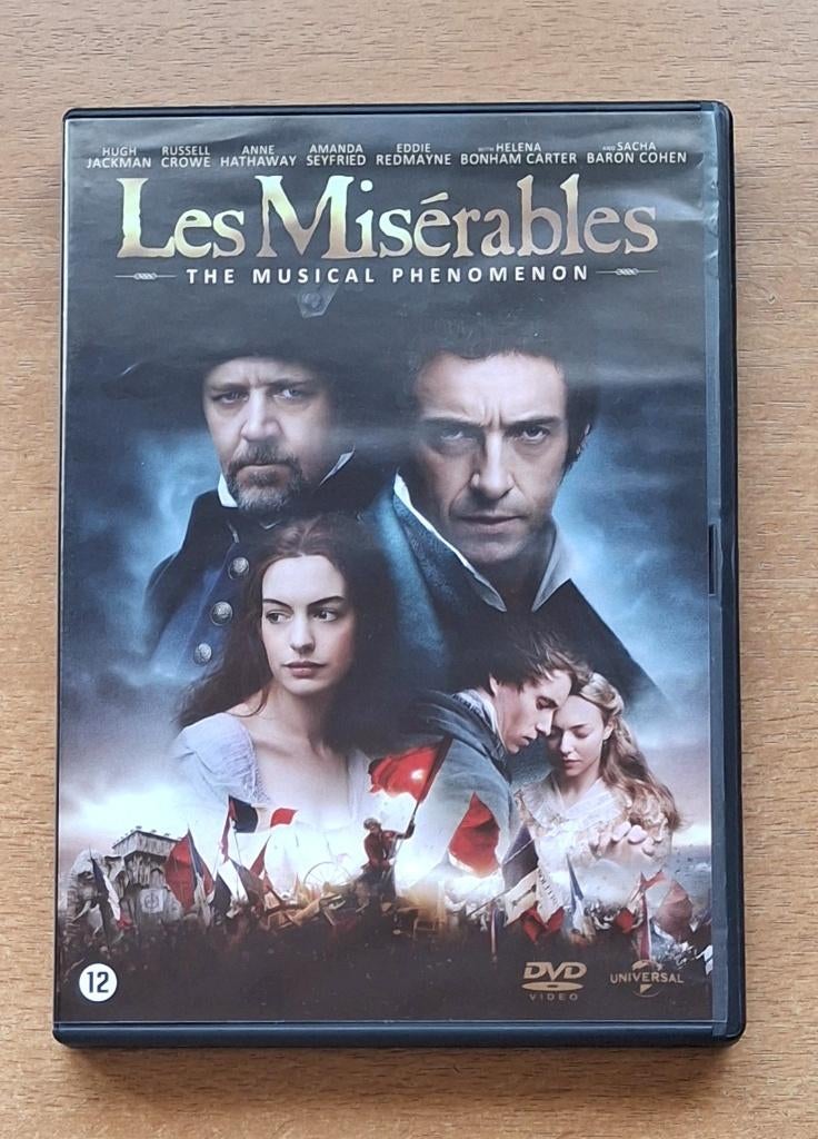Les Misérables, Vanaf 12 jaar, Verzenden, Zo goed als nieuw, Waargebeurd drama