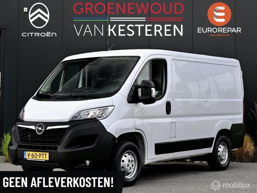Opel Movano bestel 2.2D 140 L1H1 3.5t I Airco I Navi I Cruis, 12 maanden, Stof, Gebruikt, Euro 6