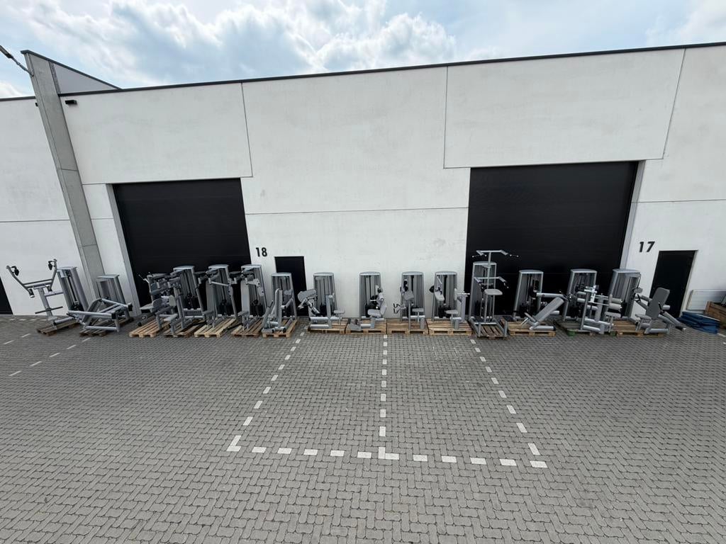 Gym80 complete set! In perfecte staat!!!, Sport en Fitness, Fitnessmaterialen, Ophalen, Zo goed als nieuw, Overige typen