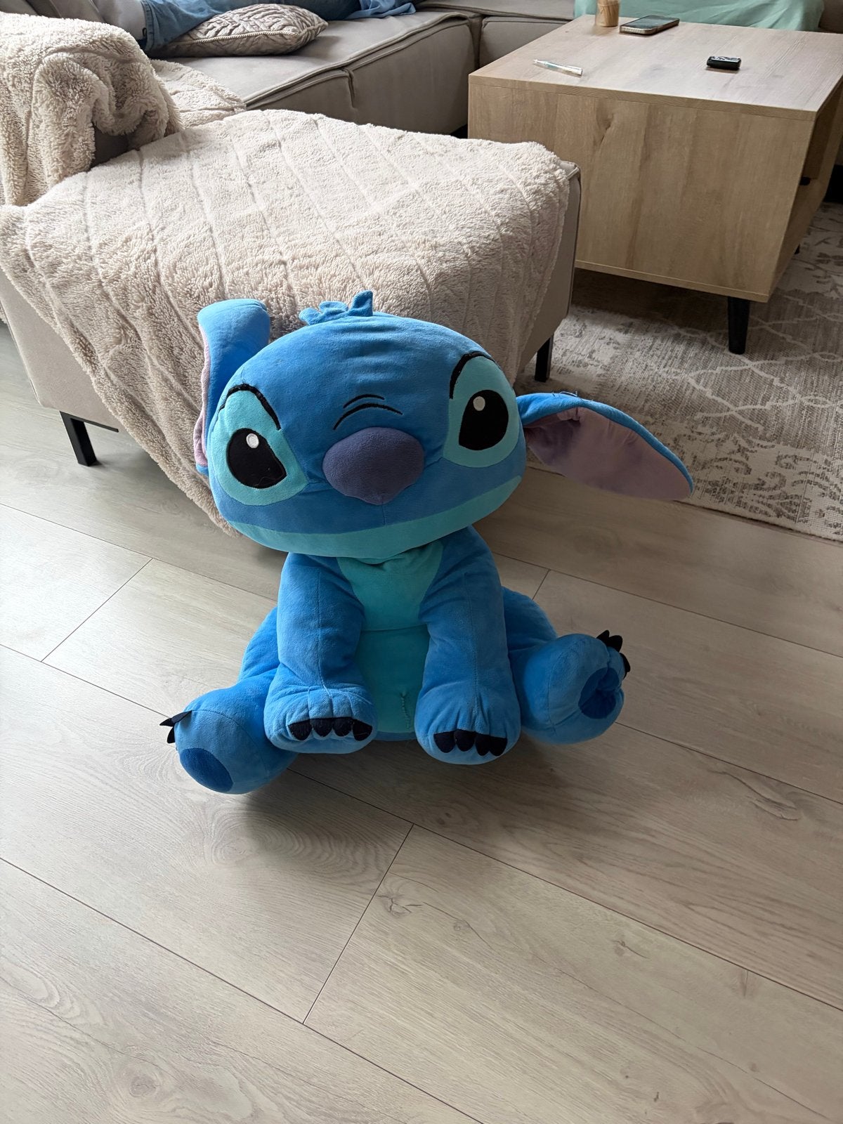 Grote Stitch knuffel, Ophalen, Gebruikt, Disney, Overige typen