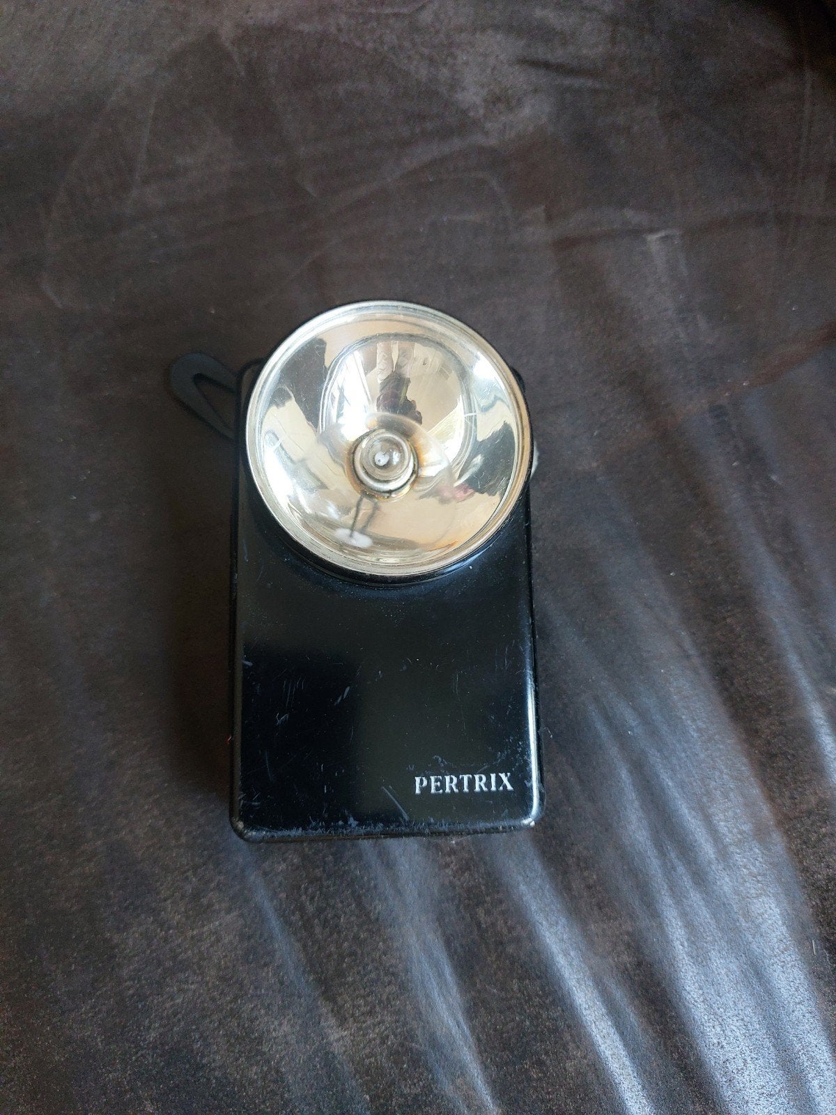 pertrix blokzaklamp, Ophalen of Verzenden