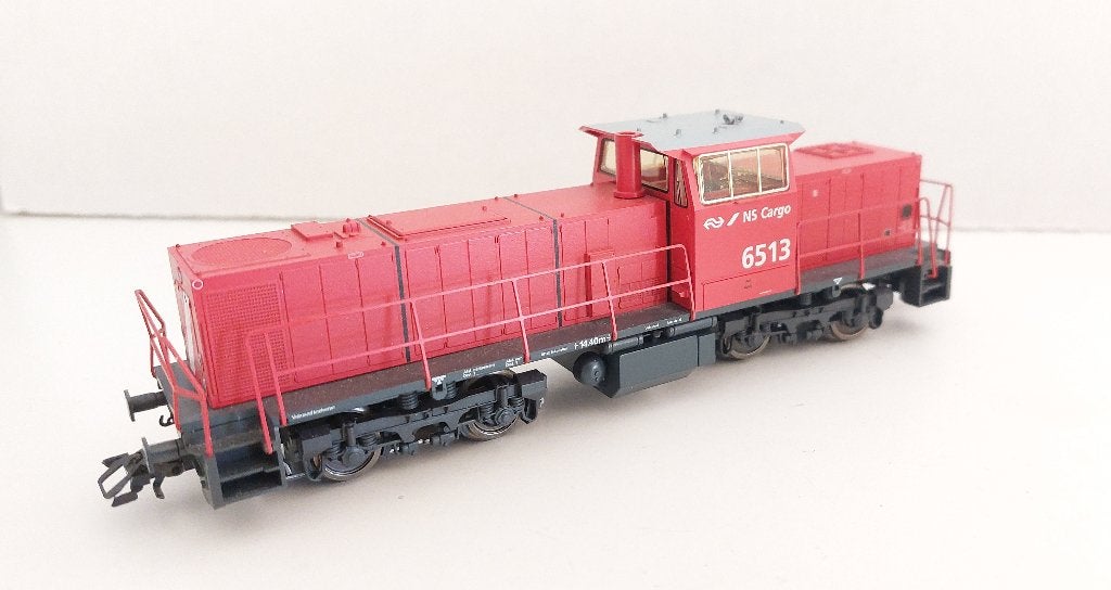 Marklin 33641 Digitale NS Cargo 6513 Diesellocomotief (01), Hobby en Vrije tijd, Modeltreinen | H0, Wisselstroom, Locomotief, Ophalen of Verzenden