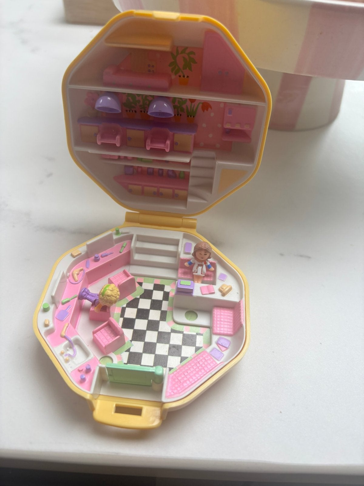 Polly pocket bluebird 1990, Ophalen, Zo goed als nieuw, Overige typen