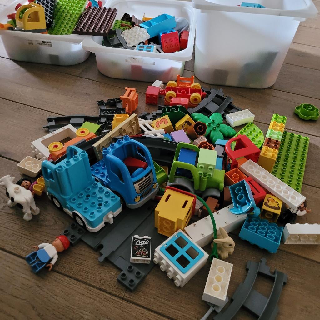 Duplo, Kinderen en Baby's, Gebruikt, Compleet, Ophalen of Verzenden, Duplo