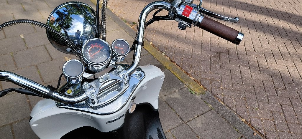 Berini bella milano brommer, Ophalen, Maximaal 45 km/u, Berini, Zo goed als nieuw