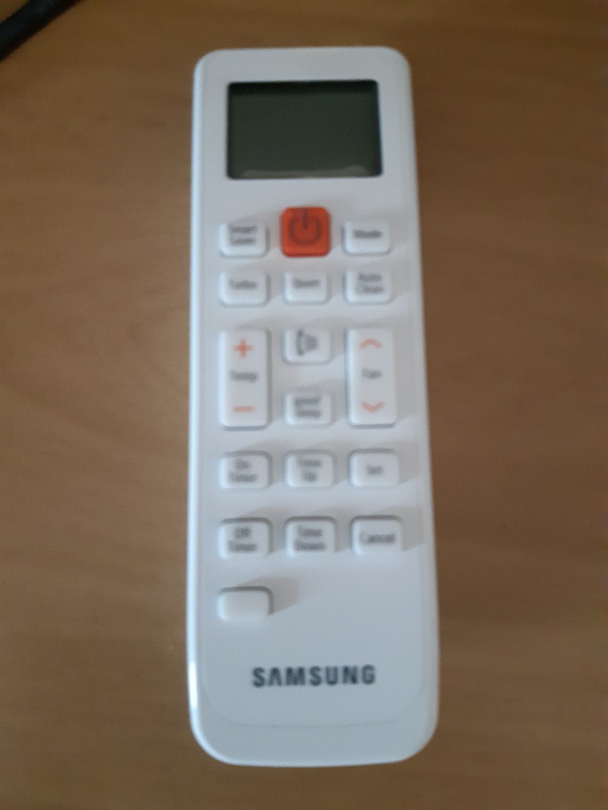 Samsung airco afstandsbediening met display, Audio, Tv en Foto, Afstandsbedieningen, Gebruikt, Tv, Ophalen of Verzenden, Origineel