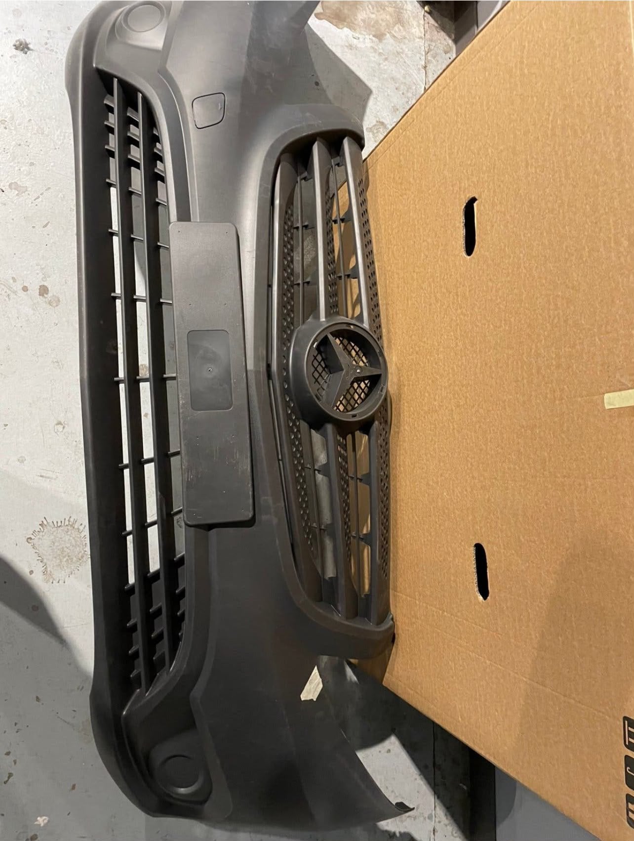 Mercedes Vito W447 Voorbumper, Auto-onderdelen, Carrosserie en Plaatwerk, Ophalen, Voor, Mercedes-Benz, Bumper