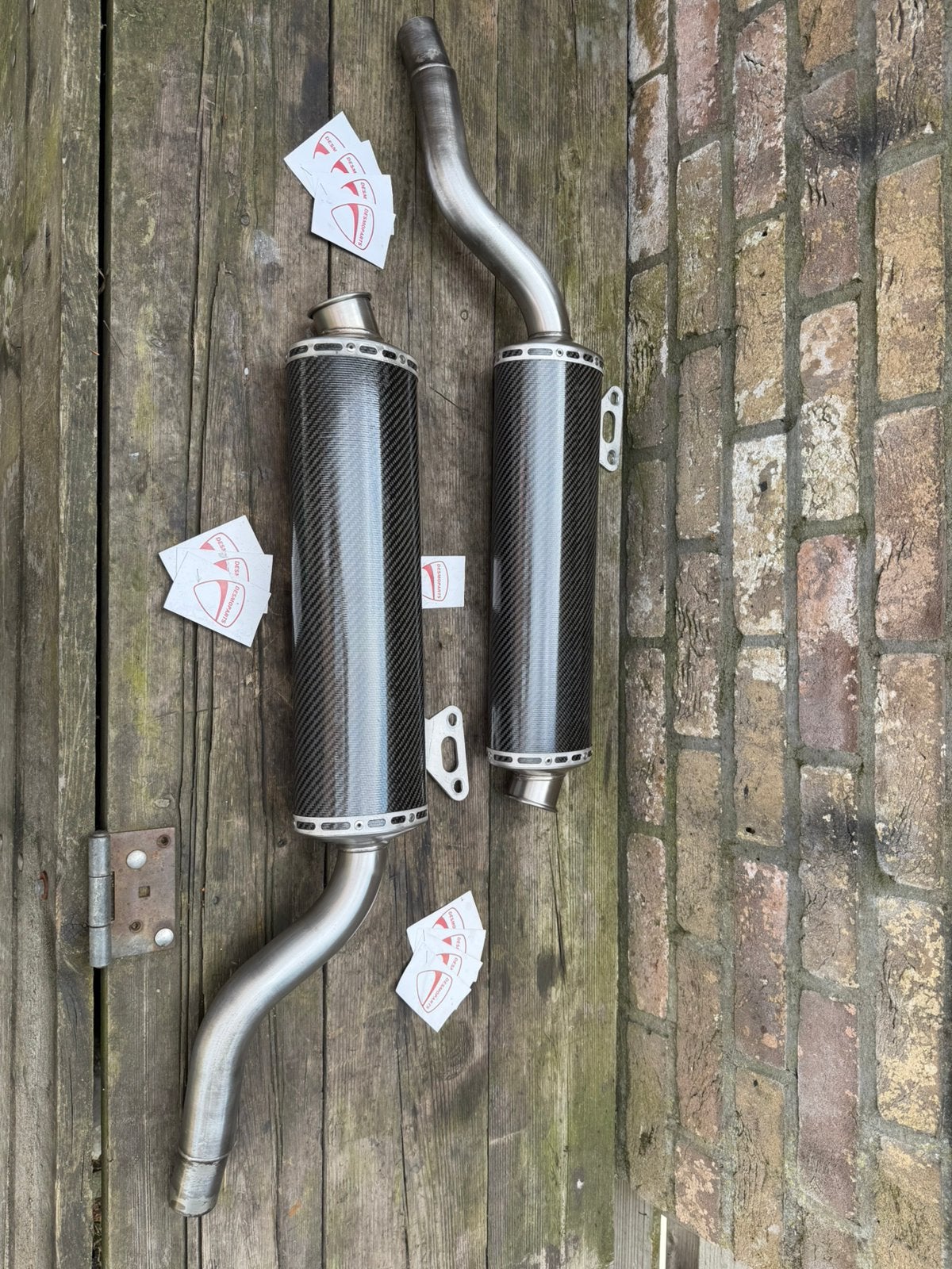 Supersport 1000 900 800 750 600 dp hoge uitlaten, Ophalen of Verzenden