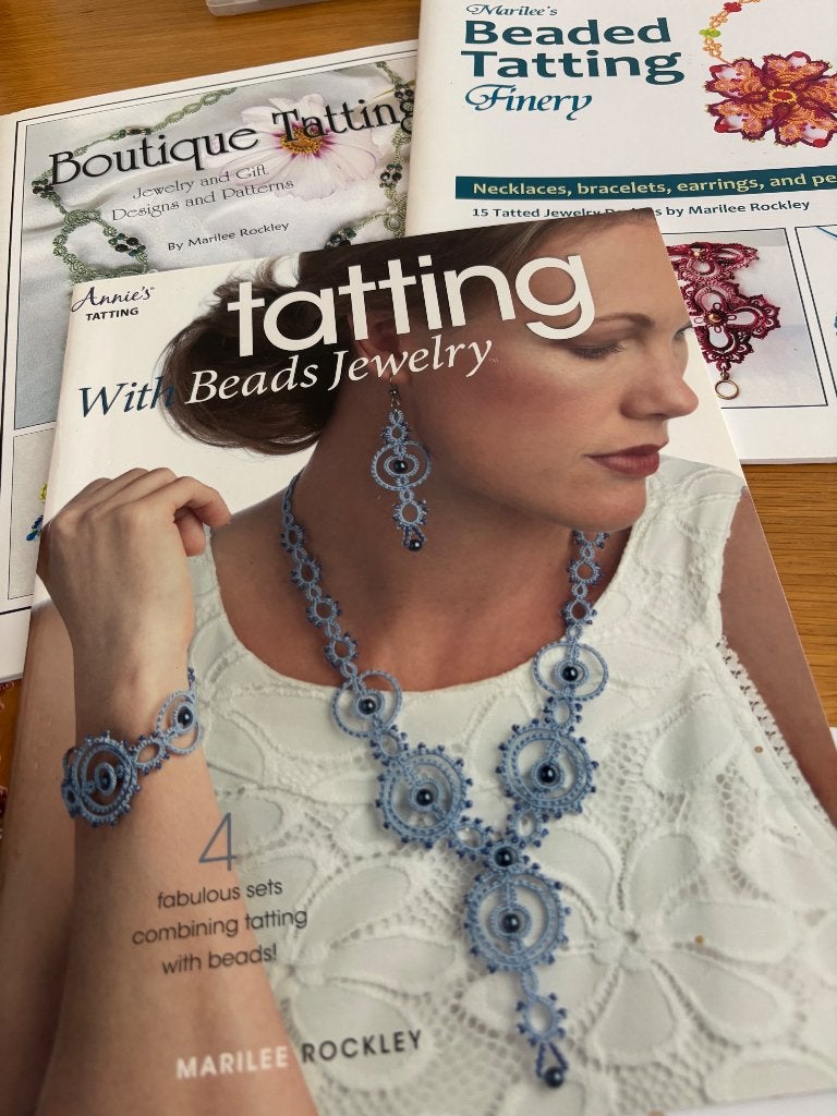 Lot tatting boeken, Verzenden, Nieuw, Boek of Tijdschrift