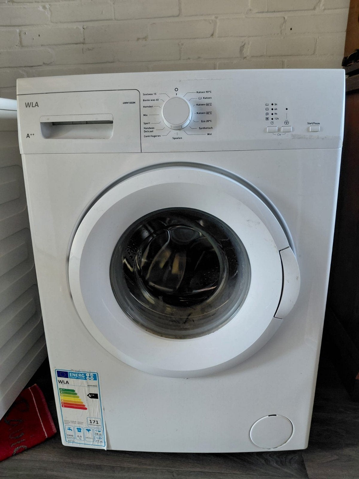 div wasmachines, Witgoed en Apparatuur, Ophalen, Gebruikt, 85 tot 90 cm, 1200 tot 1600 toeren