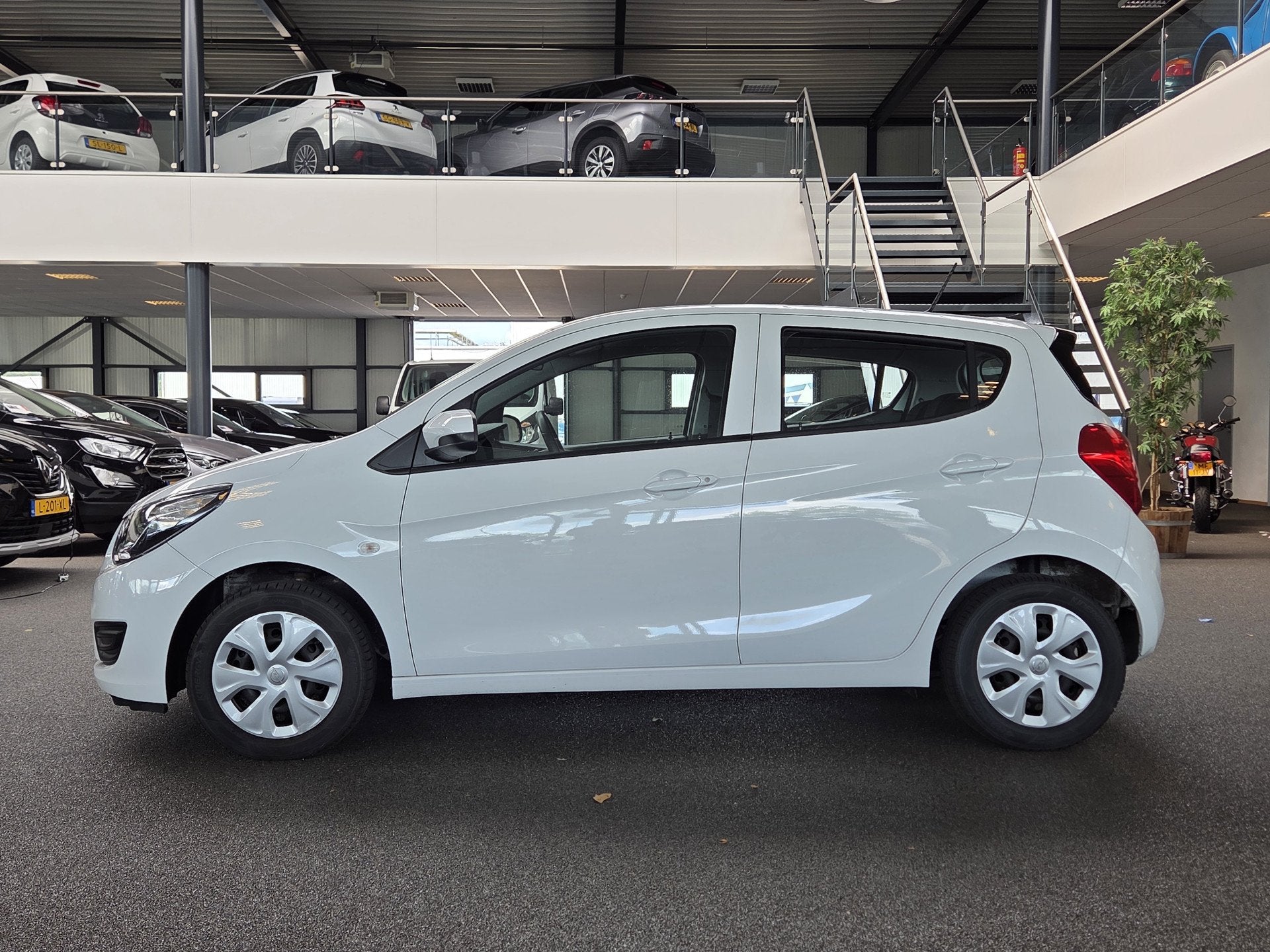 Opel KARL 1.0 ecoFLEX Edition / Airco / Cruise, Gebruikt, Euro 6, Wit, Origineel Nederlands