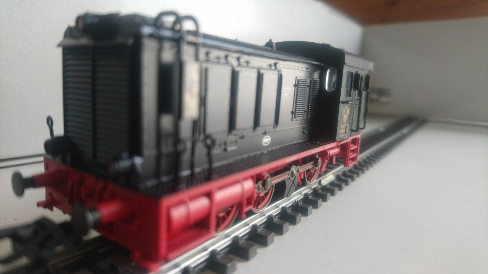 Marklin - Dieselhydraulische rangeerlocomotief V36 DB - Mfx, Ophalen, Wisselstroom, Locomotief, Zo goed als nieuw
