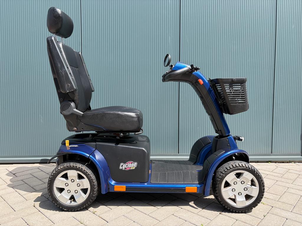 Inruilkoopje Scootmobiel Pride cyclone 22, Pride, Pride, Ophalen of Verzenden, Pride