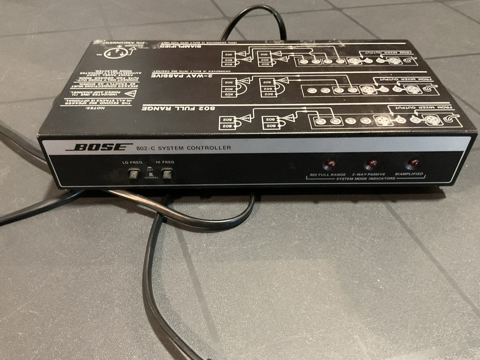 Bose 802-C System Controller - Audio Processor (rek 3), Ophalen of Verzenden, Gebruikt