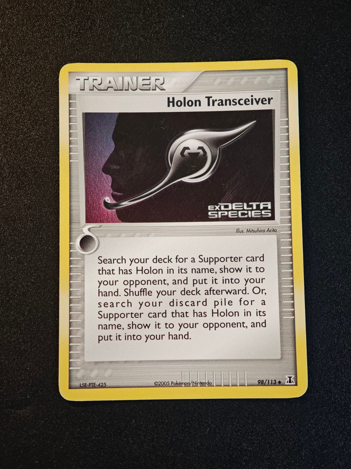 Holon Transceiver 98 ex Delta Species, Ophalen of Verzenden, Gebruikt, Losse kaart