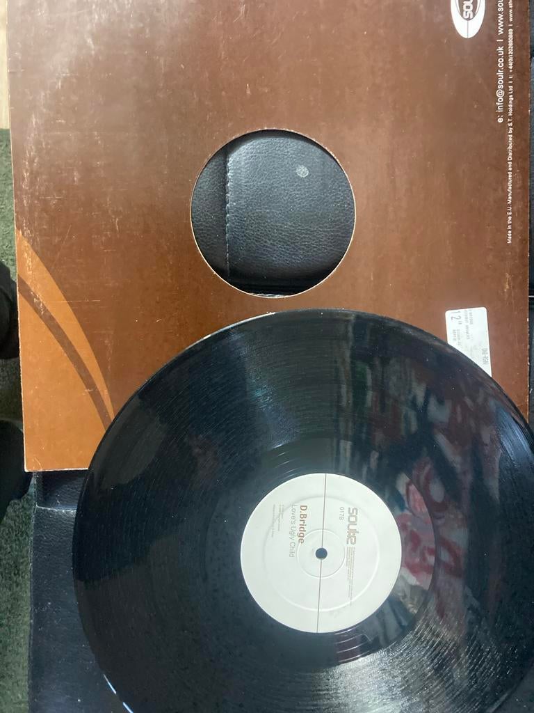 D.Bridge - Love's Ugly Child (Soul:R 017B) 12 inch Vinyl, Ophalen of Verzenden, Gebruikt, 12 inch, Drum and bass