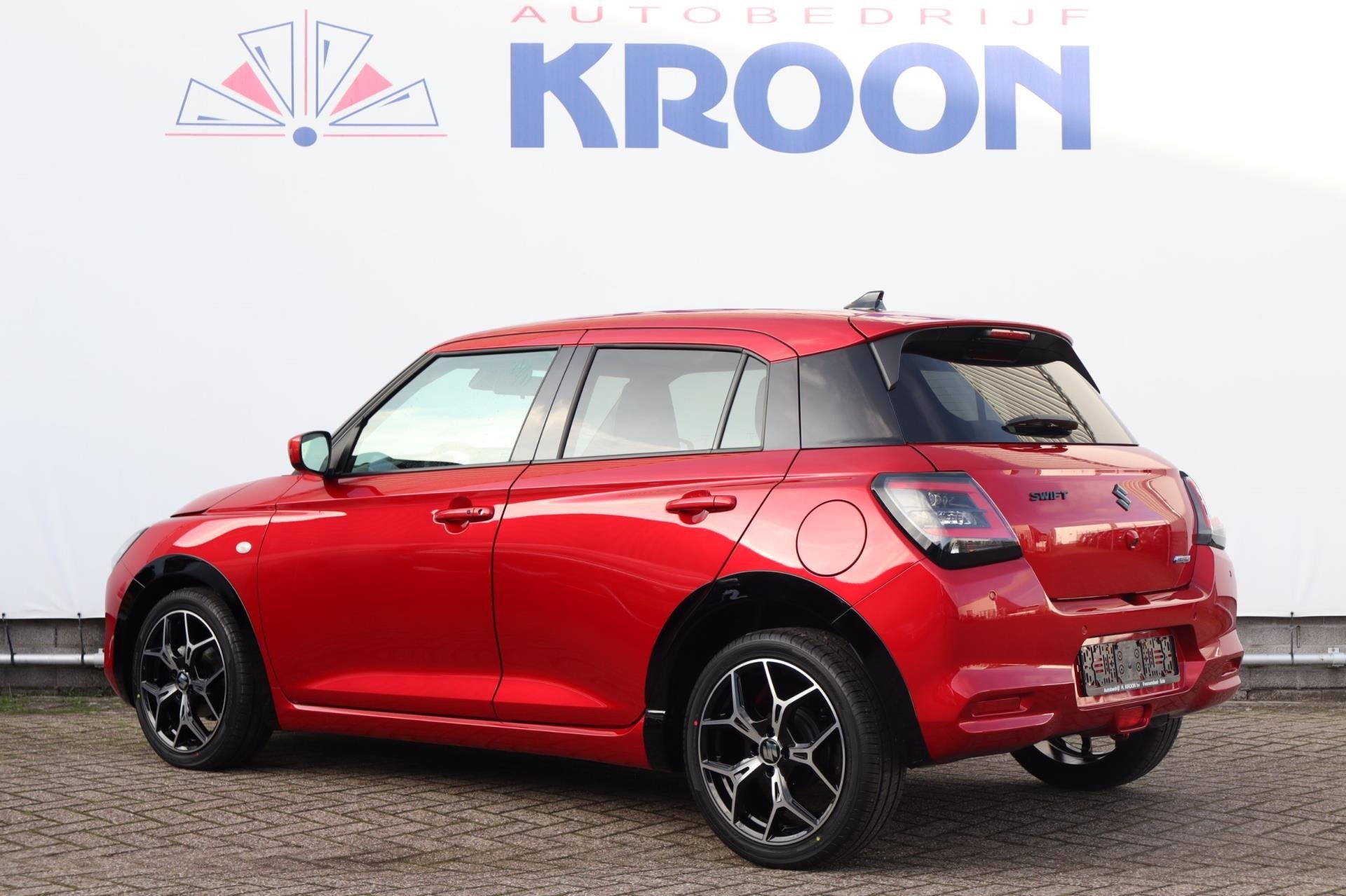 Suzuki Swift 1.2 Smart Hybrid Sport Edition I Gt-Pakket I 17, Auto's, Voorwielaandrijving, Stof, Zwart, 894 kg