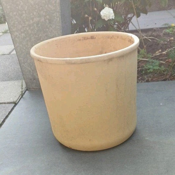 Terracotta bloempot - Gebruikt, goede staat, Gebruikt, Minder dan 40 cm, Terracotta, Ophalen