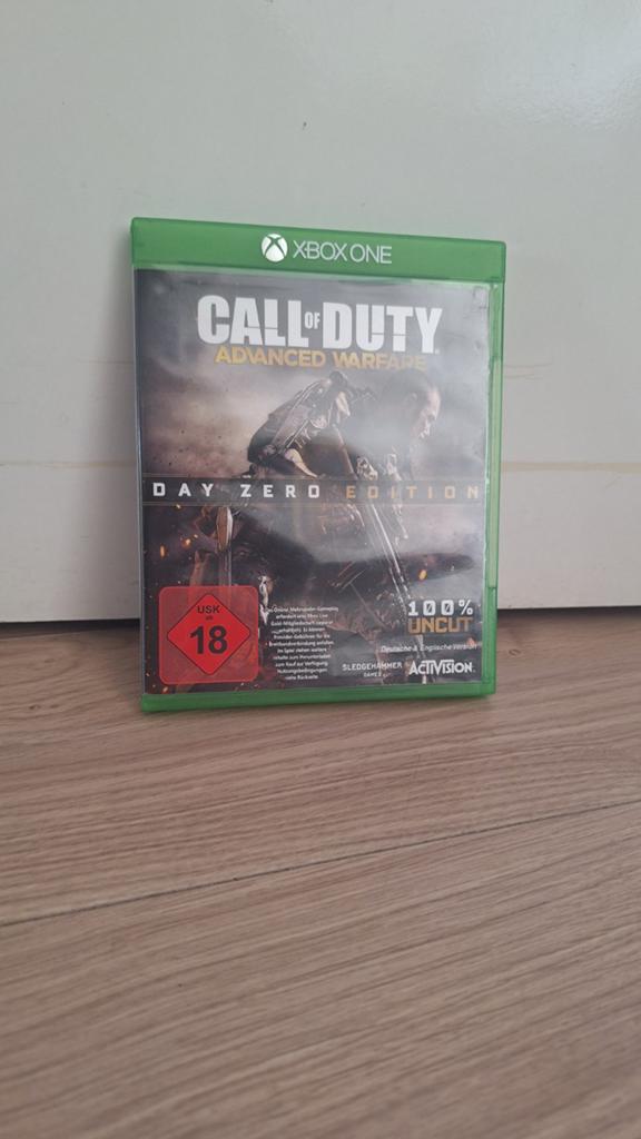 Call Of Duty, Vanaf 18 jaar, Shooter, 1 speler, Ophalen of Verzenden