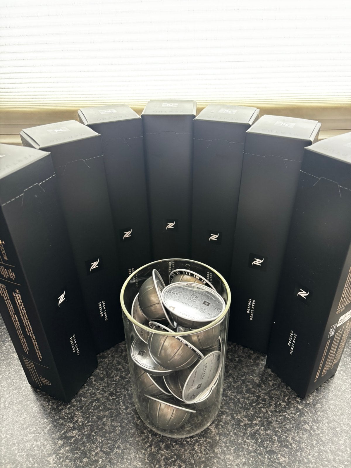 Nespresso Vertuo cups Fortado, Ophalen of Verzenden, Nieuw, Koffiemachine, Koffiepads en cups