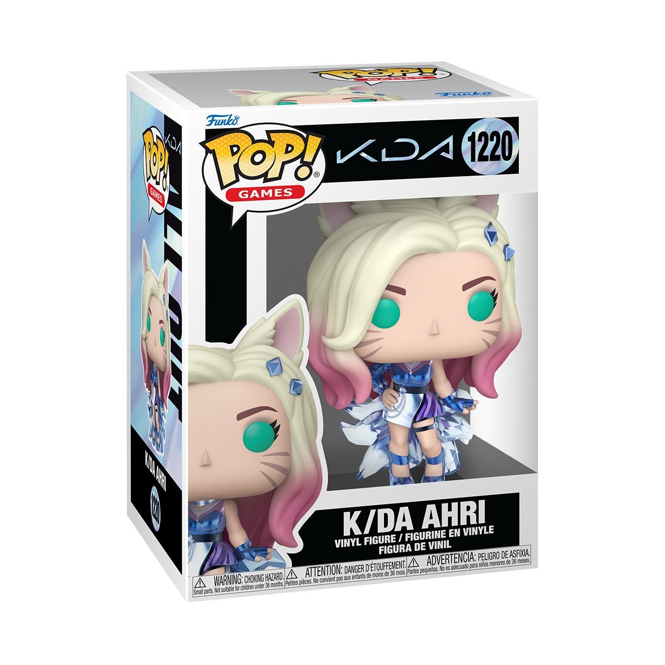 Funko Pop! K/DA Ahri & KPOP Demon Hunters Mira, Ophalen, Nieuw