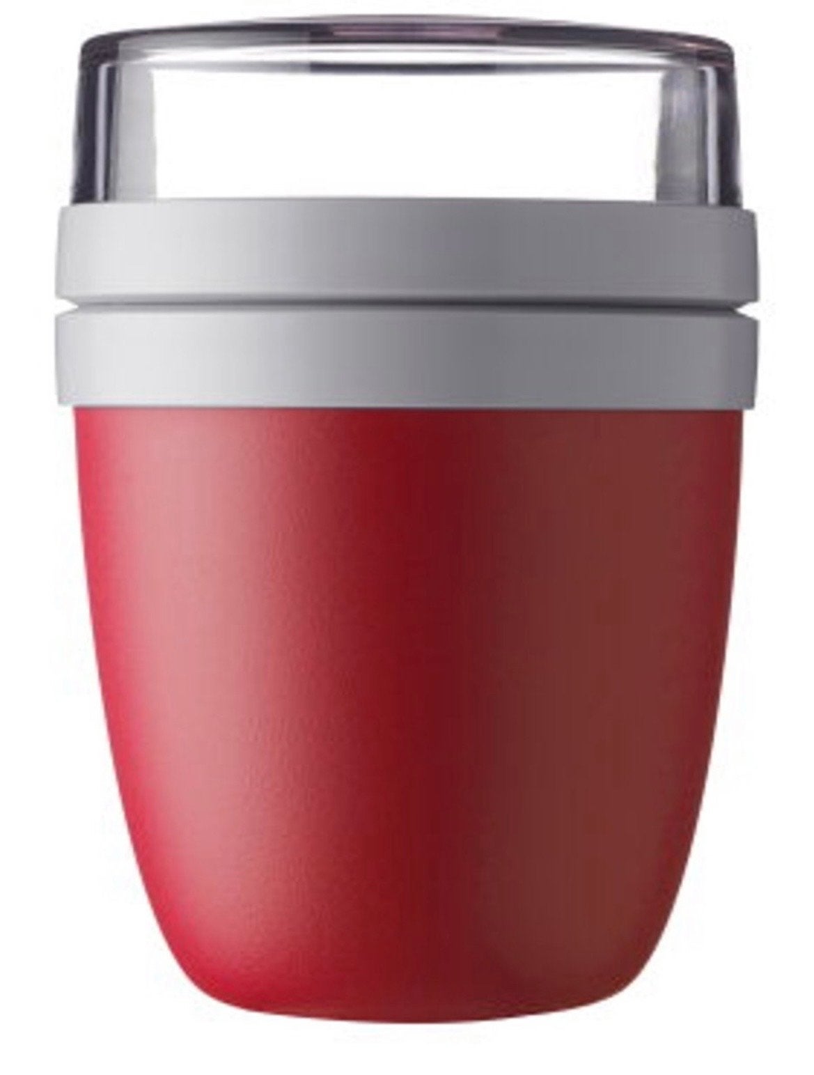 Mepal Lunchpot Ellipse Rood 500ml - NIEUW, Overige typen, Kunststof, Nieuw, Ophalen of Verzenden