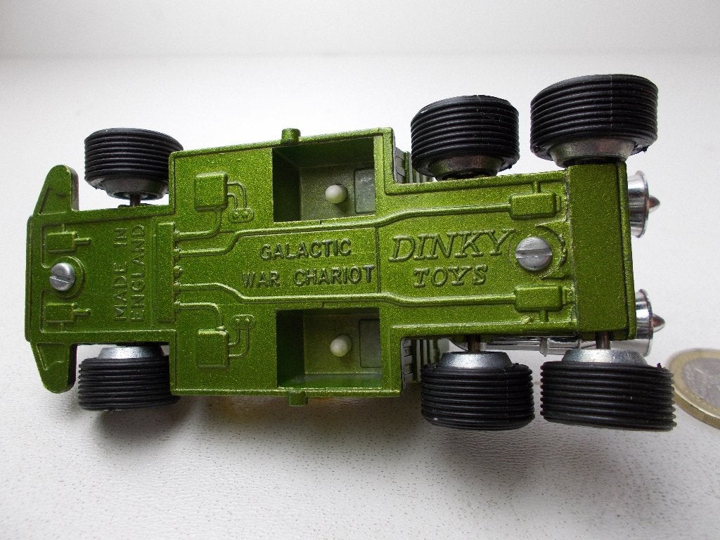 1978 Dinky Toys 361 CALACTIC WAR CHARIOTS. I.z.g.st!, Ophalen of Verzenden, Zo goed als nieuw, Auto, Dinky Toys