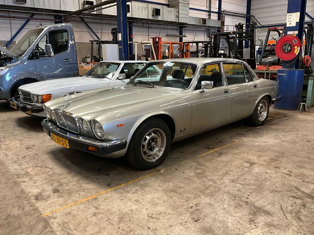 1979 Jaguar XJ 4.2 Personenauto, Auto's, Jaguar, Bedrijf, XJ, Benzine, Sedan, Automaat, Origineel Nederlands, Wit, Achterwielaandrijving