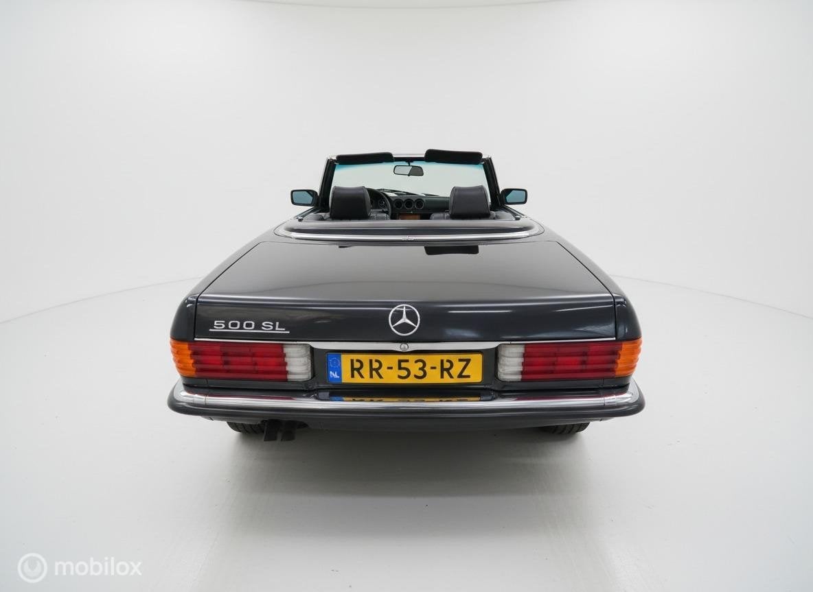 Mercedes SL-klasse 500 SL Automaat R107 1984 Rijklaar!, foto 7