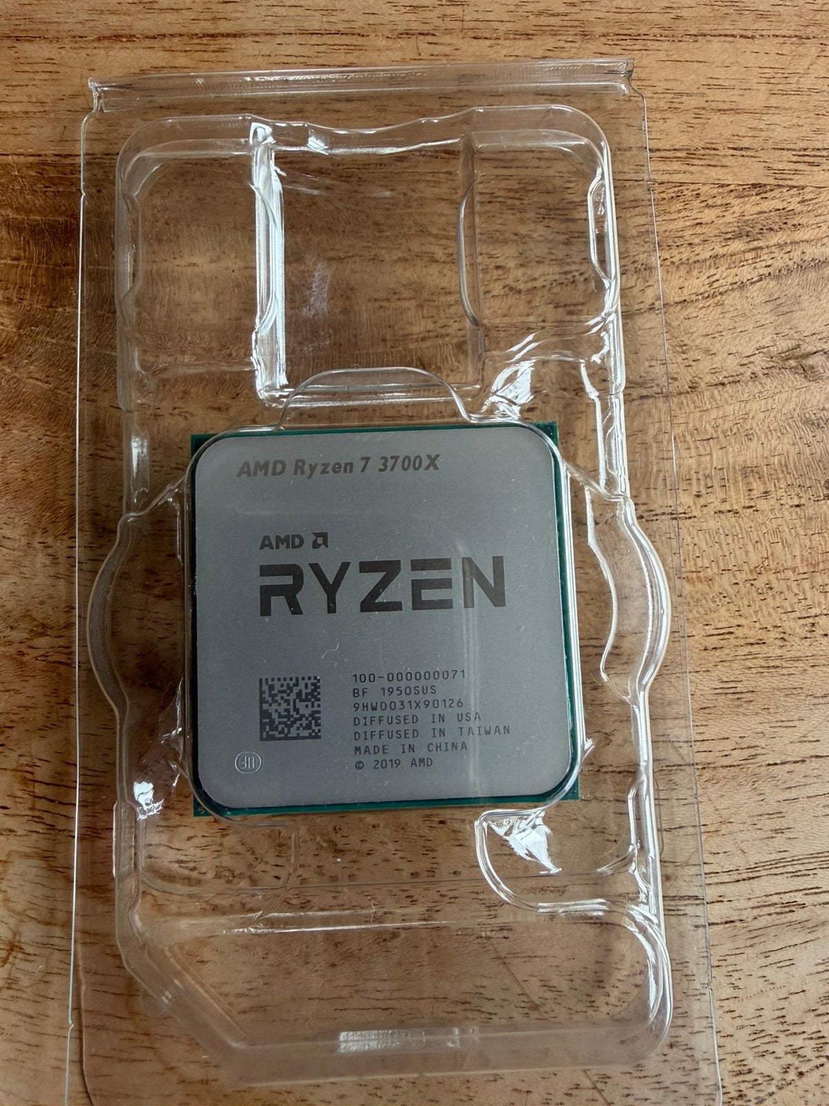 AMD Ryzen 7 3700X processor, Computers en Software, Processors, Ophalen of Verzenden, Zo goed als nieuw, 3 tot 4 Ghz