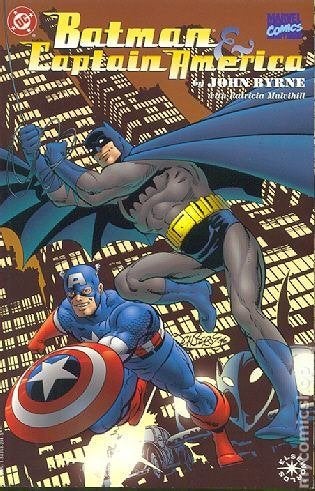 Batman Captain America (1996) # 1 - Rare One shot, Eén comic, Ophalen of Verzenden, Nieuw, Amerika
