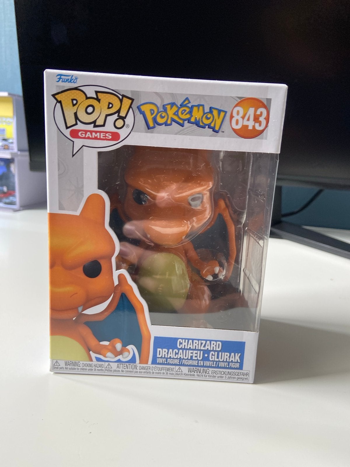 Funko Pop! Pokémon Charizard 843 - Nieuw in doos, Verzamelen, Ophalen of Verzenden, Nieuw