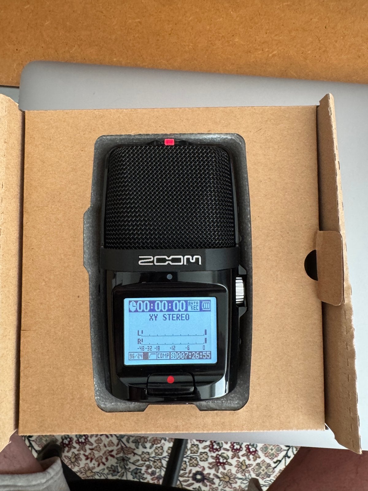 Zoom H2n Handy Recorder - Draagbare Audio Recorder, Ophalen of Verzenden, Zo goed als nieuw, Studiomicrofoon