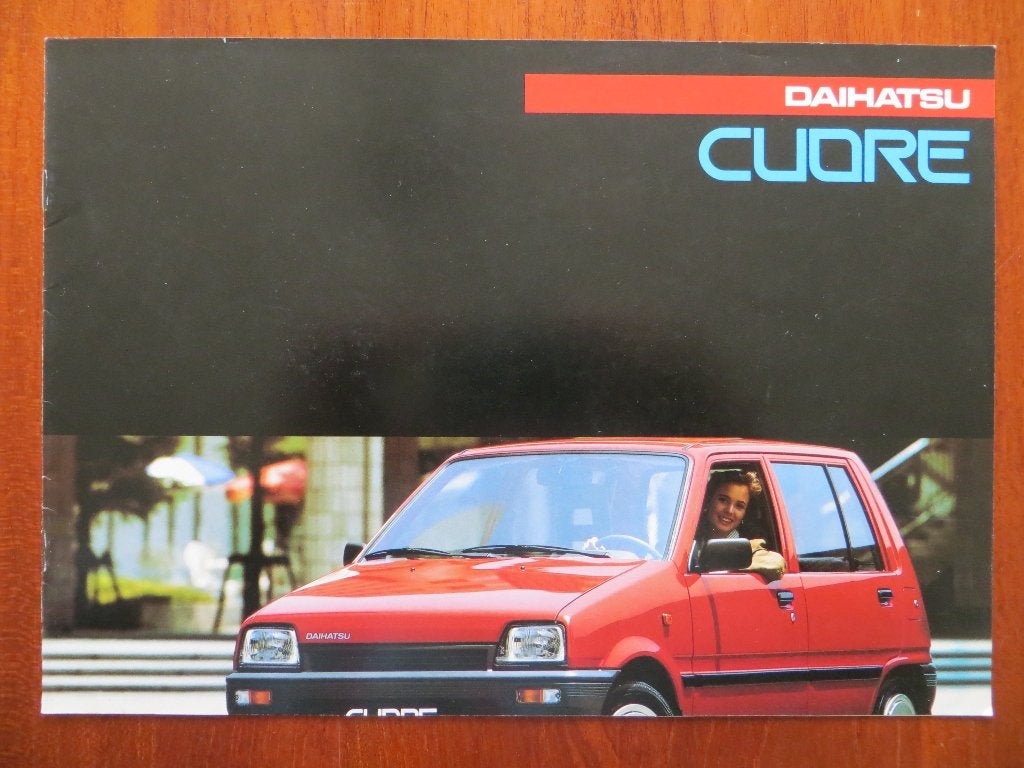 Daihatsu Cuore (1988), Ophalen of Verzenden, Nieuw, Overige merken