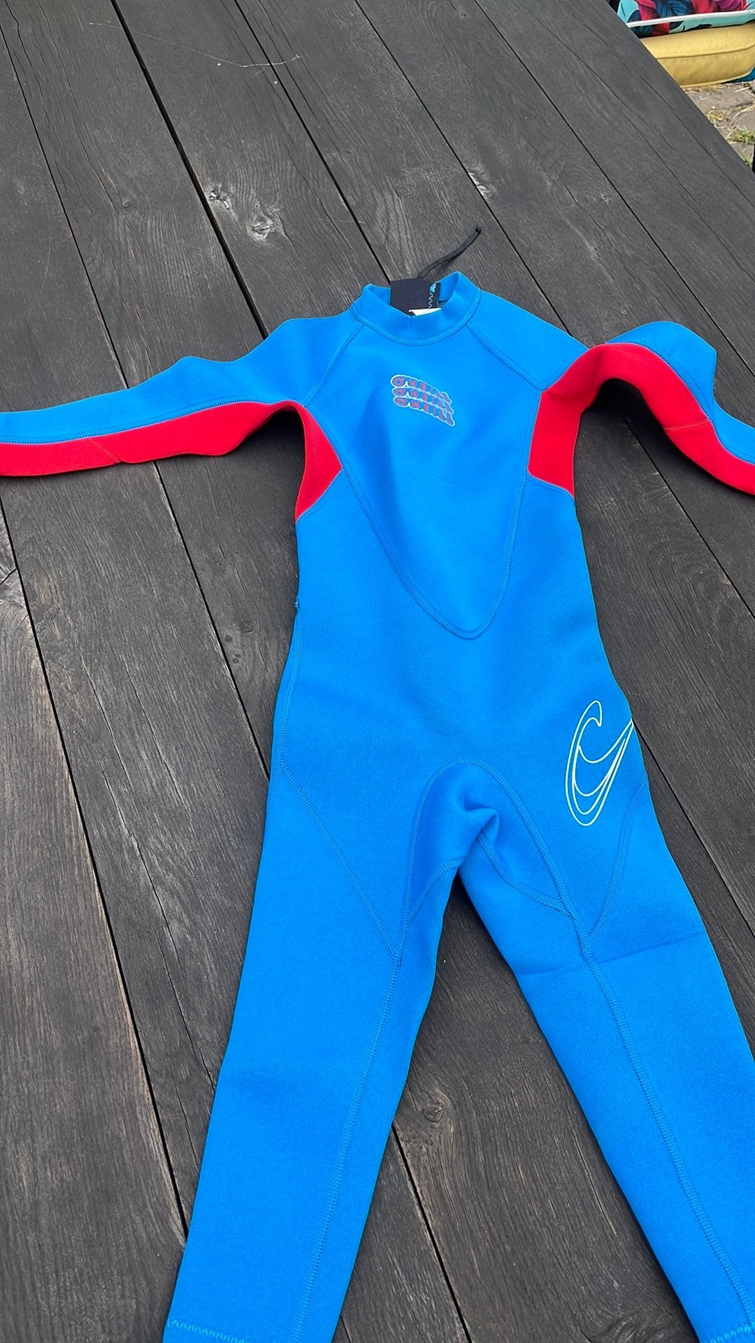 Wetsuit O’Neill surf UV pak kind jaar 3 zwempak zee surf, Ophalen of Verzenden, Zo goed als nieuw, Kind, Wetsuit