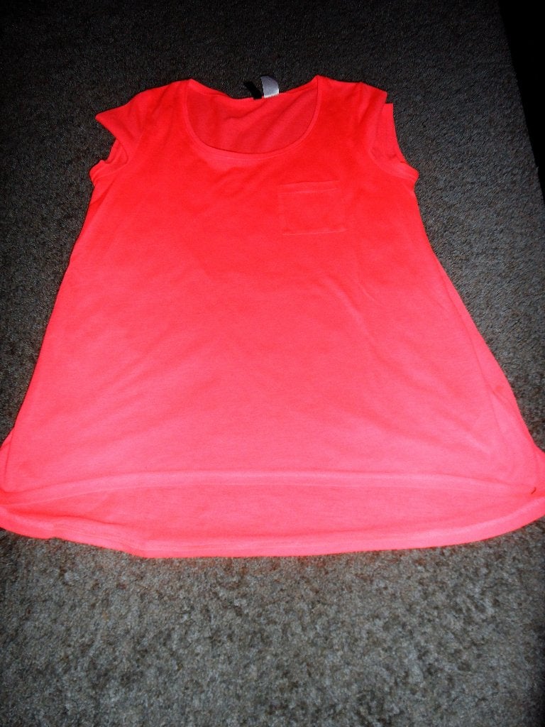H&M shirt, maat 34, heerlijk zittend, Divided, Ophalen of Verzenden, Zo goed als nieuw, Zonder mouw