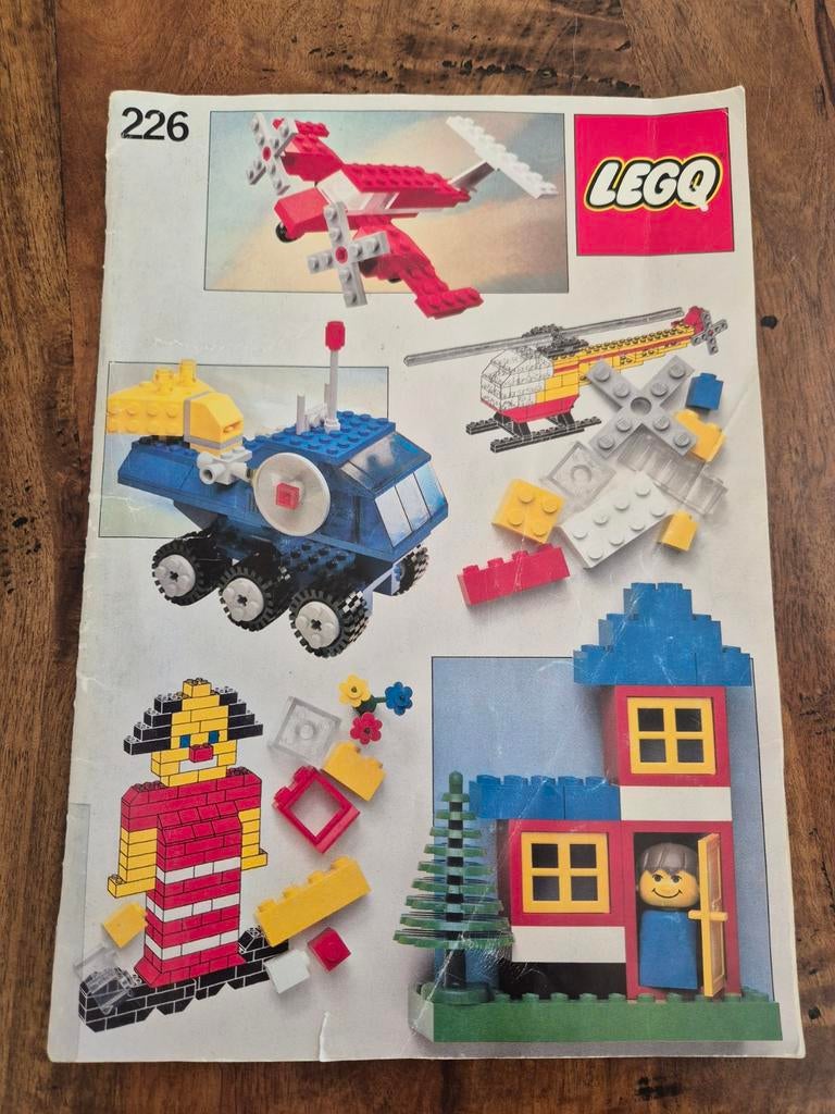 Lego catalogus / bouwinstructie boekje 1981, Kinderen en Baby's, Speelgoed | Duplo en Lego, Ophalen of Verzenden, Gebruikt