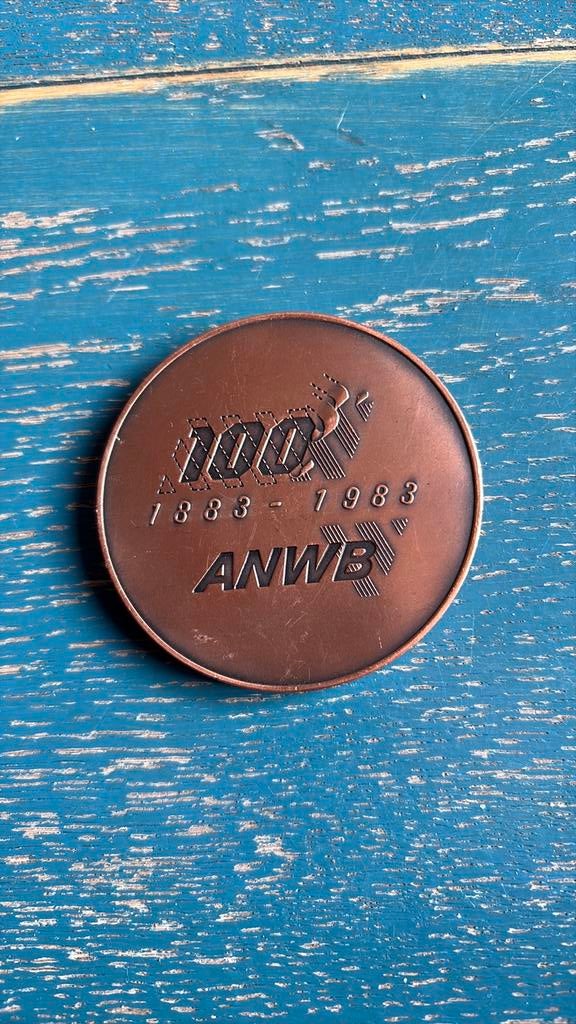 100 jaar ANWB, Ophalen of Verzenden, Overige materialen