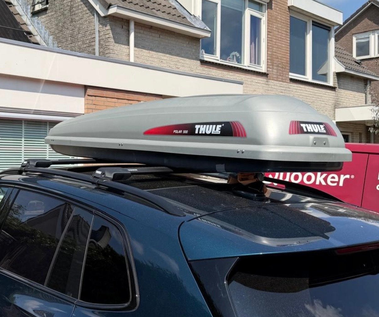 Thule Polar 500 Dakkoffer, Auto diversen, Ophalen, Gebruikt