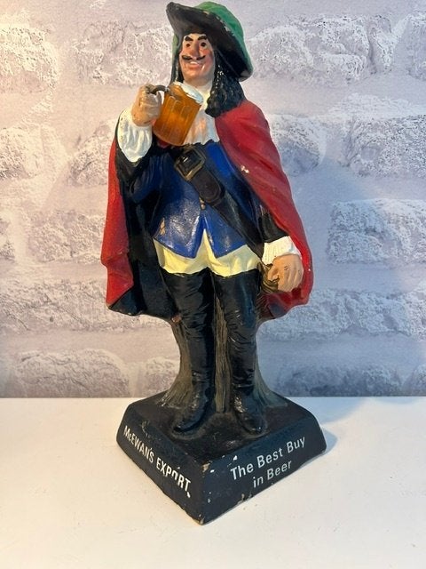 Oud McEwan's beer/bier reclamebeeld, Ophalen of Verzenden, Gebruikt, Overige typen