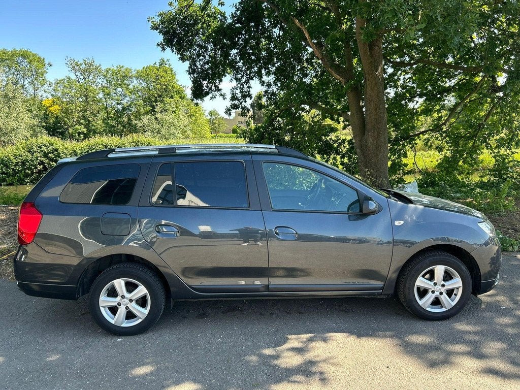 Dacia Logan MCV 0.9 TCe Laureate bi-fuel, Voorwielaandrijving, 898 cc, Stof, Gebruikt