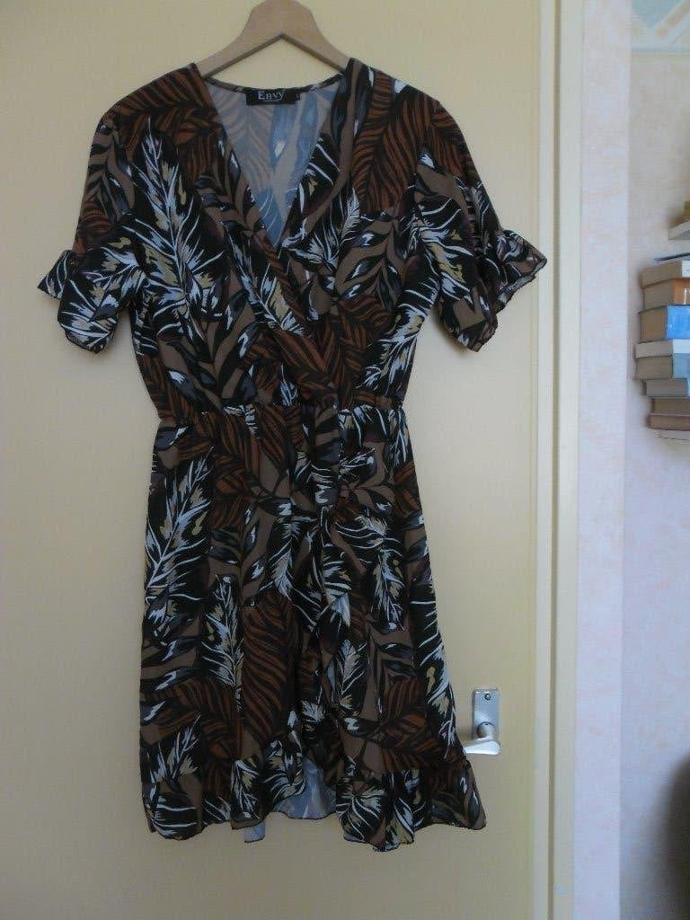 z.g.a.n. dames jurk. Maat L, Kleding | Dames, Meerkleurig, Maat 42/44 (L), Nieuw, Ophalen of Verzenden