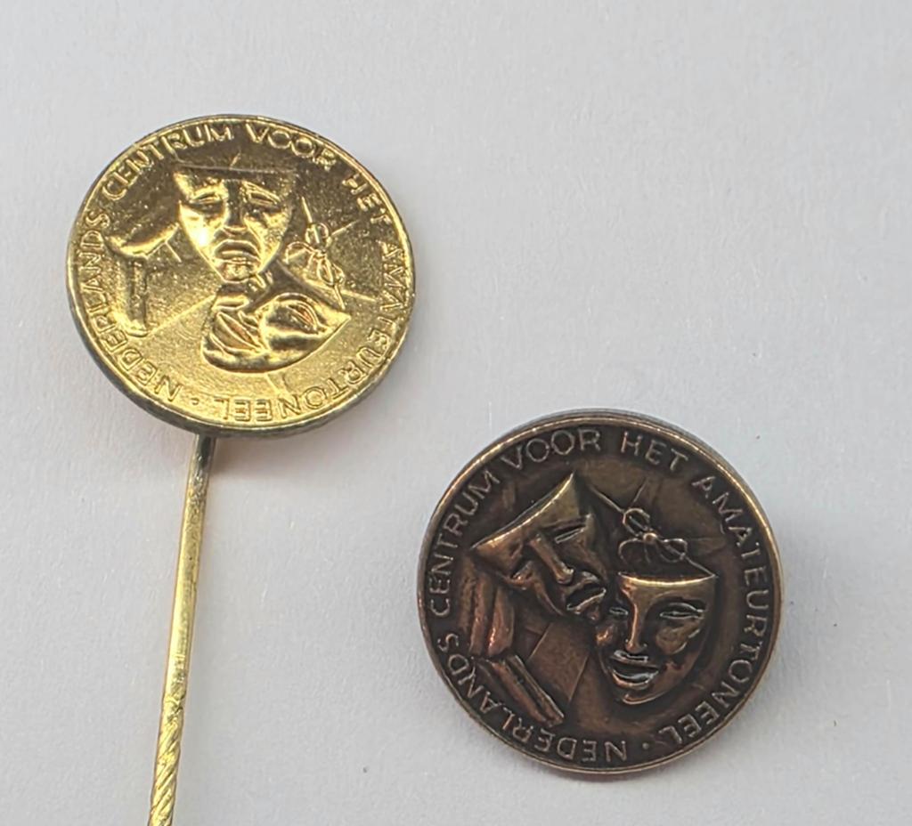 Zilveren & Bronze 40 jaar Jubileum Nederlandse Amateur tonee, Verzenden, ., ., .